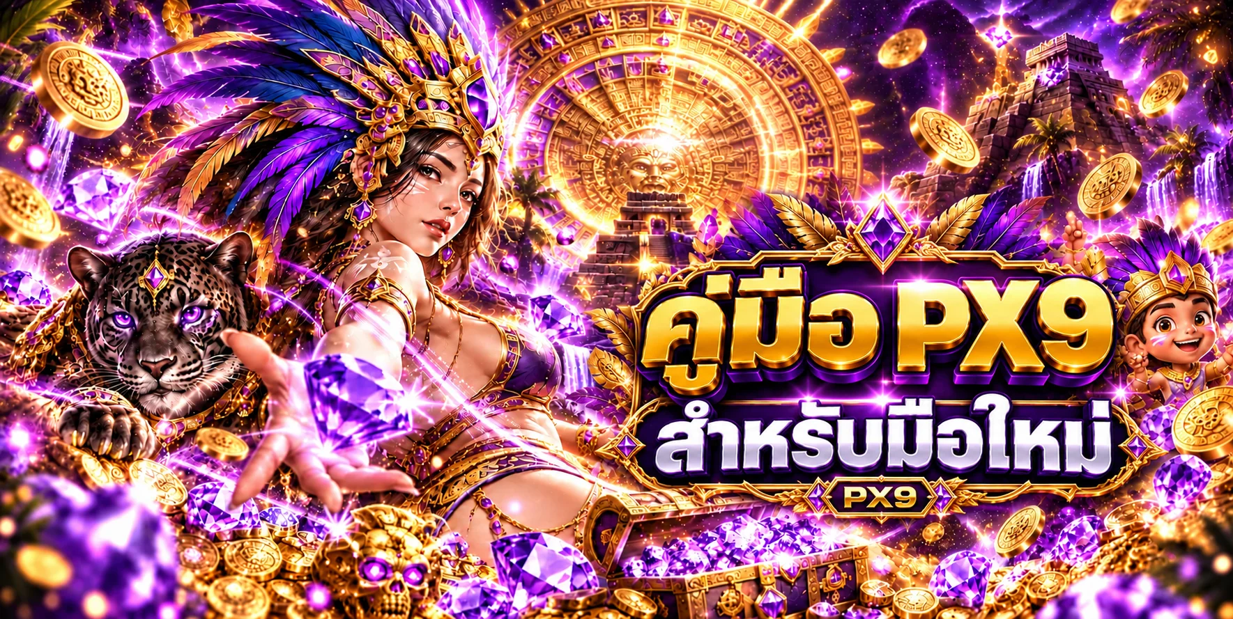 PX9 คู่มือมือใหม่ สมัคร ทดลองเล่น สล็อต และฝากถอน